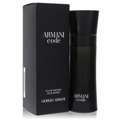 Perfume-col. Masc. Code Giorgio Armani 75 Ml Eau De Toilette
