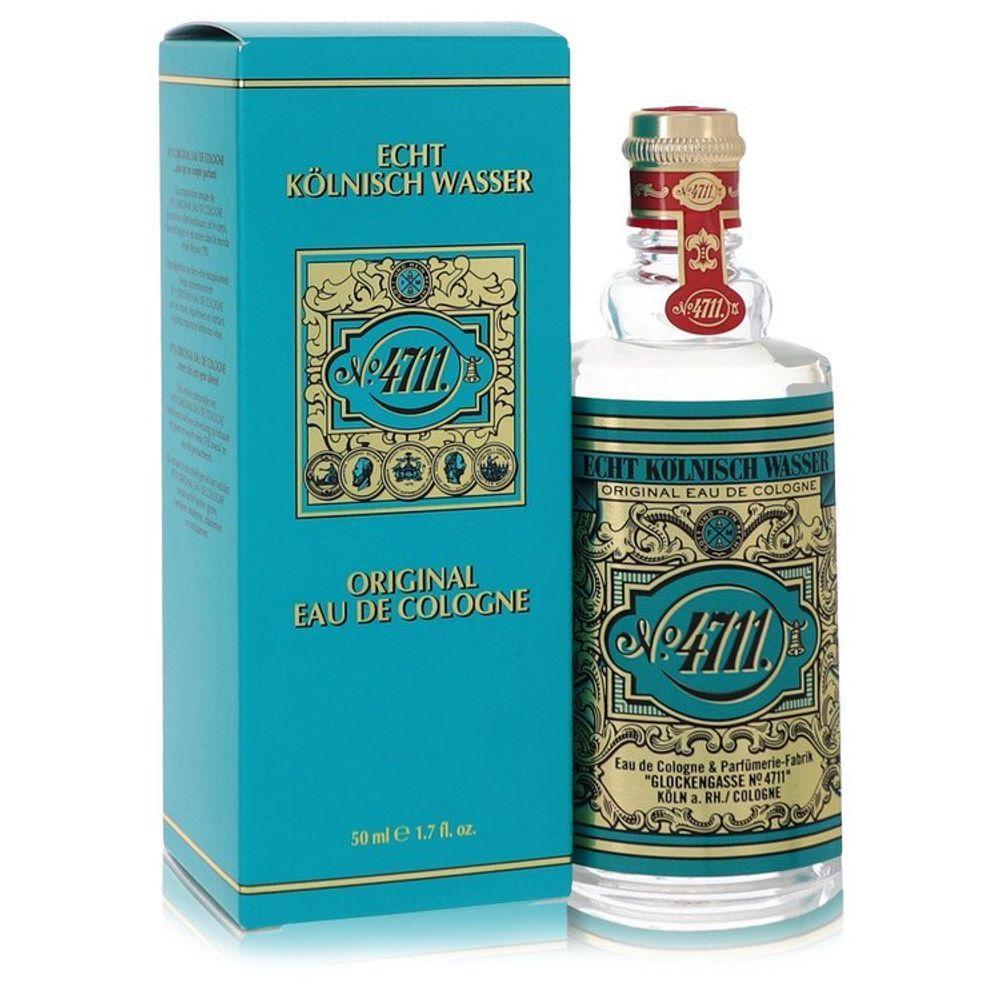 Perfume Masculina 4711 Muelhens (unisex) 50 Ml Eau De Colônia - 1