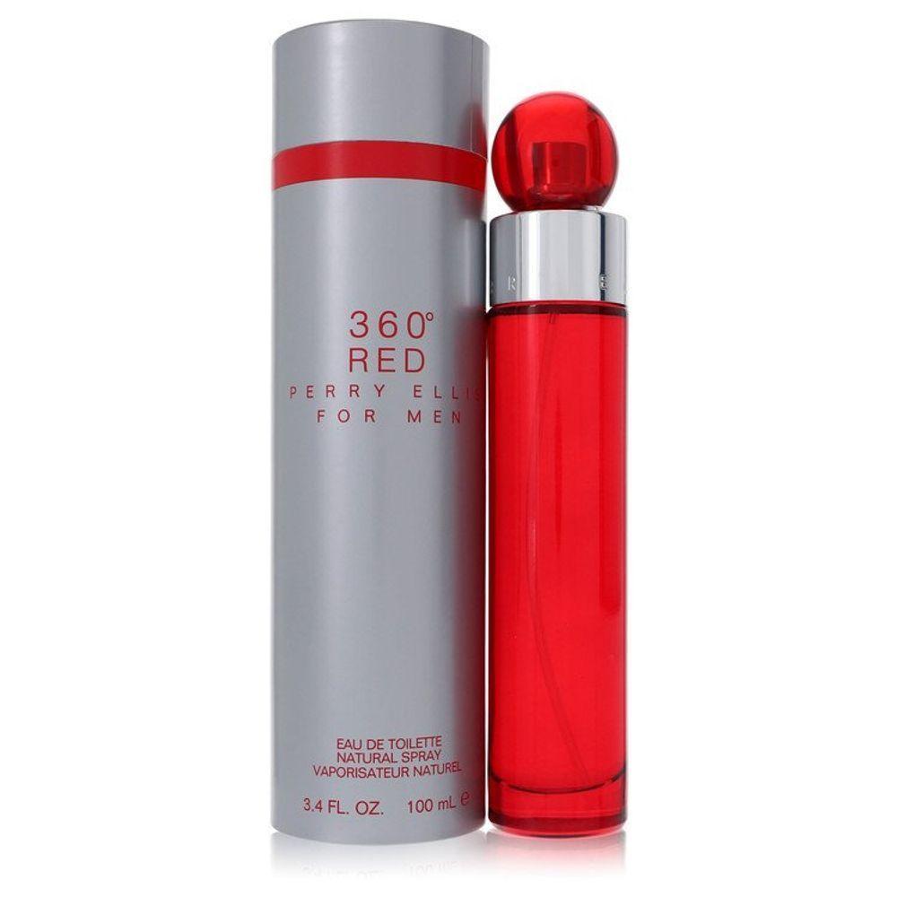 Perfume Masculino 360 Red Perry Ellis 100 Ml Eau De Toilette - 1