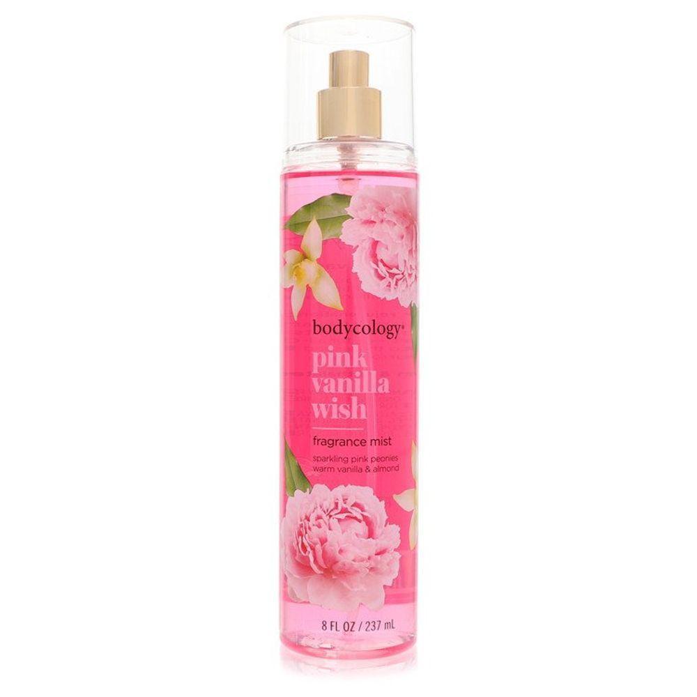 Perfume Feminino Pink Vanilla Wish Bodycology 236 Ml Fragrance Mist - 1