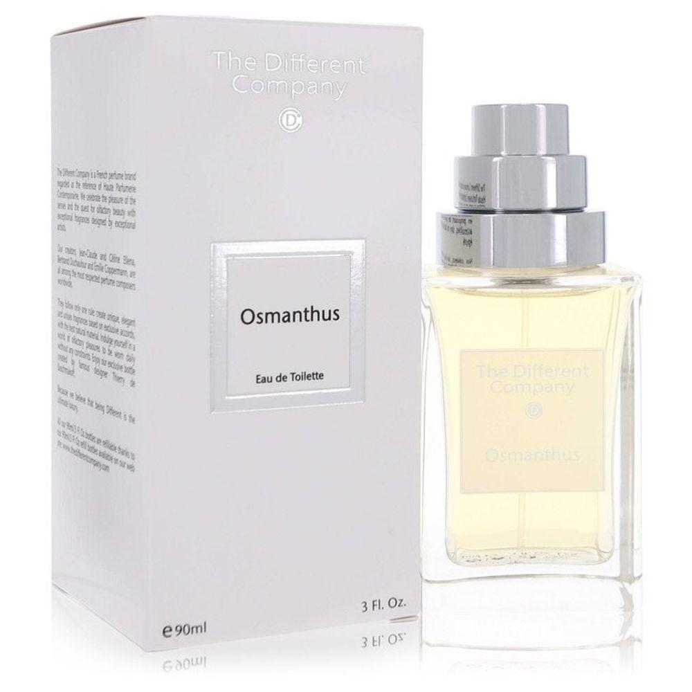 Perfume Feminino Osmanthus The Different Company 90 Ml Eau De Toilette Refilbable - 1