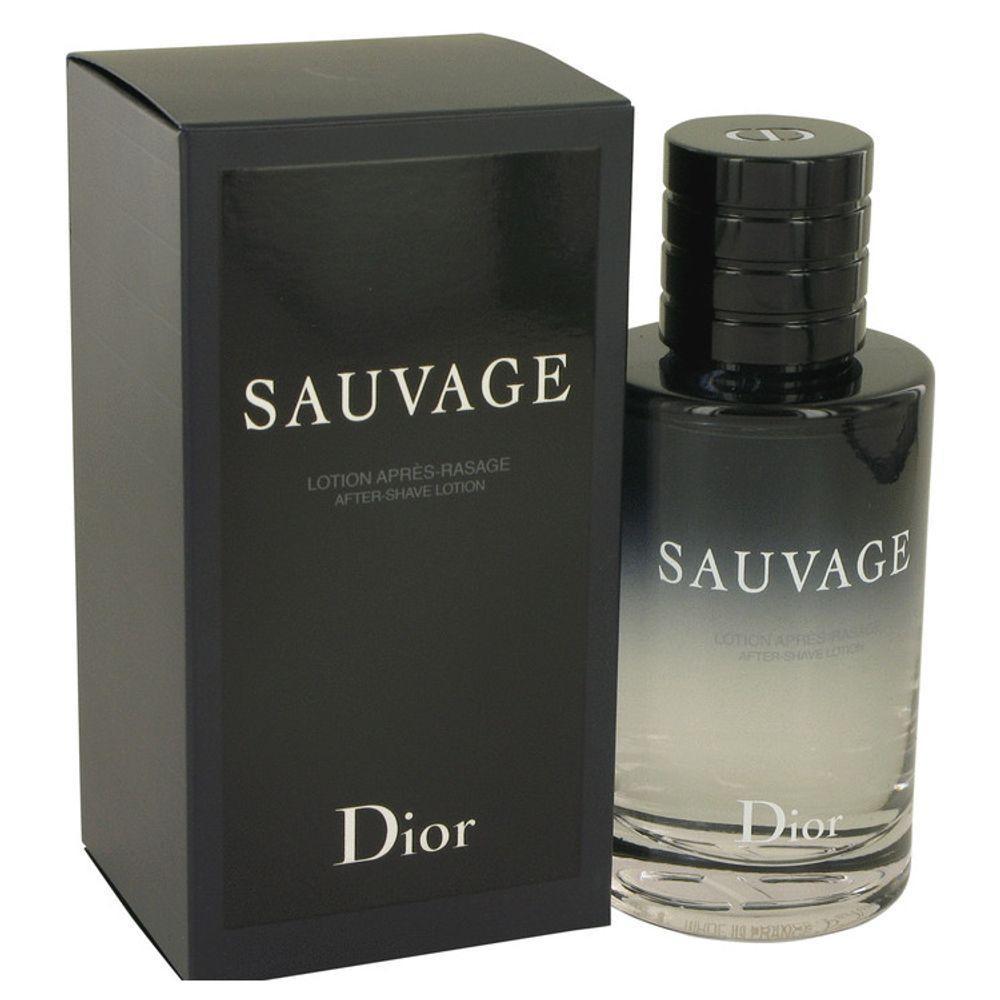 Perfume Masculino Christian Dior 100 Ml Loção Pós-barba Lotion - 1
