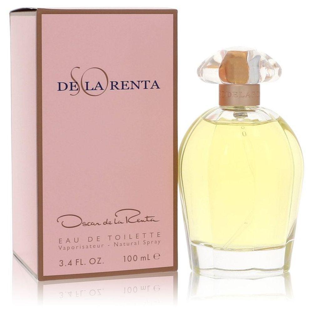 Perfume Feminino So La Oscar De La Renta 100 Ml Eau De Toilette - 1