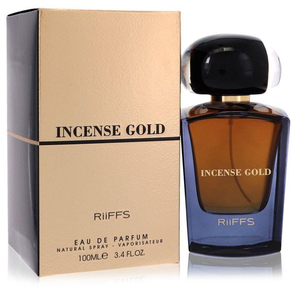 Perfume Feminino Incense Gold Riiffs 100 Ml Eau De Parfum - 1