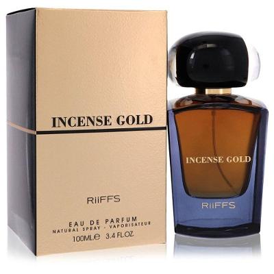 Perfume Feminino Incense Gold Riiffs 100 Ml Eau De Parfum