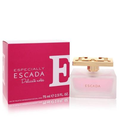 Perfume Feminino Especially Delicate Notes Escada 75 Ml Eau Toilette
