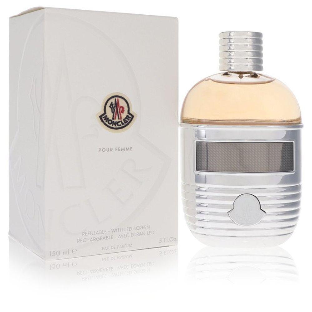 Perfume Feminino Moncler Moncler Perfume Moncler Eau De Parfum Colonia (refil) 150 Ml - 1