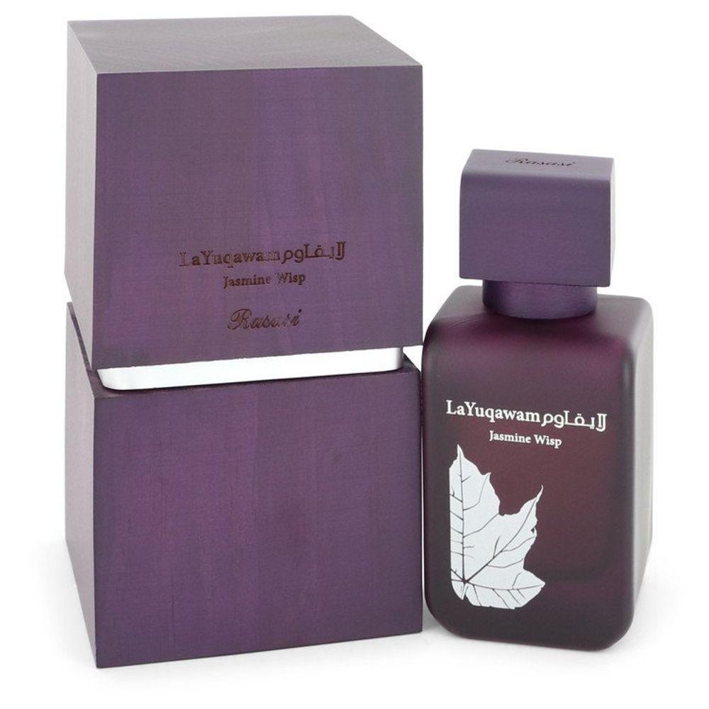 Perfume Feminino Rasasi La Yuqawam Jasmine Wisp 75 Ml Eau De Parfum - 1