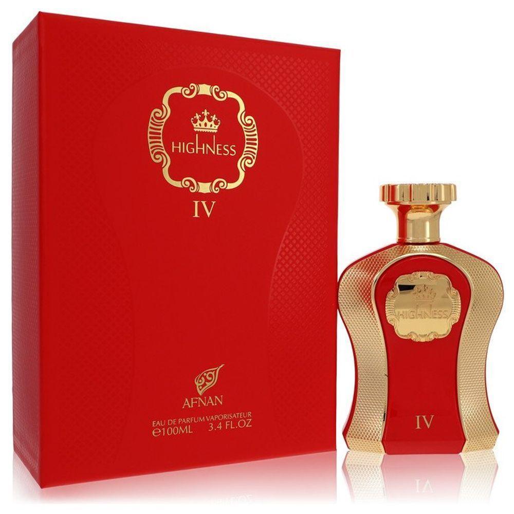 Perfume Feminino Her Highness Red Afnan 100 Ml Eau De Parfum - 2