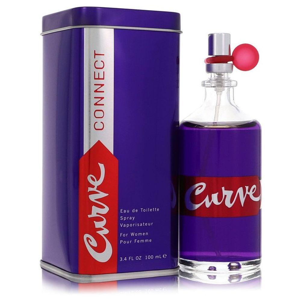 Perfume Feminino Curve Connect Liz Claiborne 100 Ml Eau De Toilette - 2