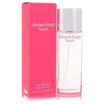Perfume Feminino Happy Heart Clinique 50 Ml Eau De Parfum