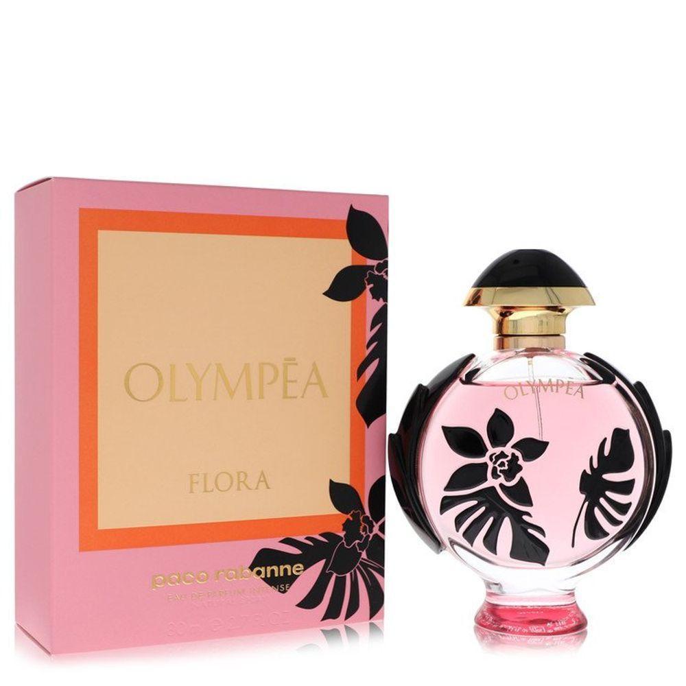 Perfume Feminino Olympea Flora Paco Rabanne Eau De Parfum Intense 80 Ml - 1