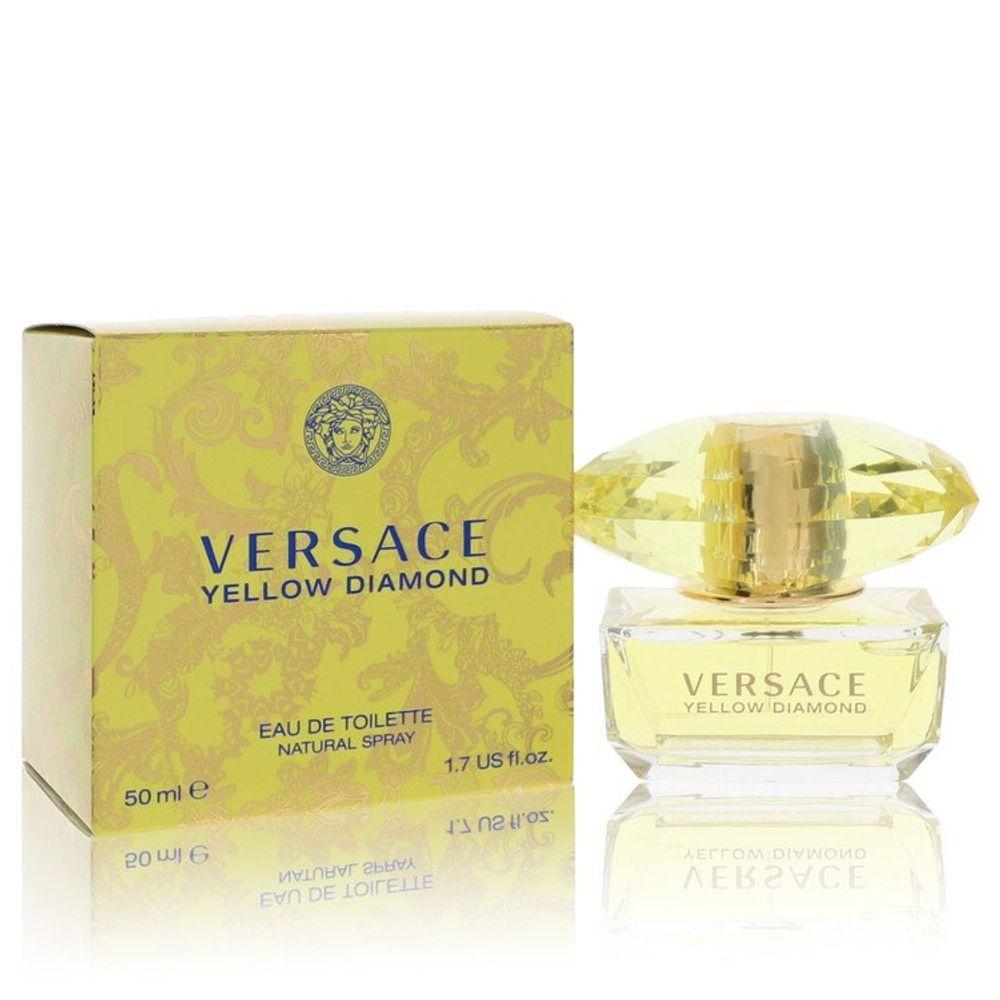 Perfume Feminino Yellow Diamond Versace 50 Ml Eau De Toilette - 1