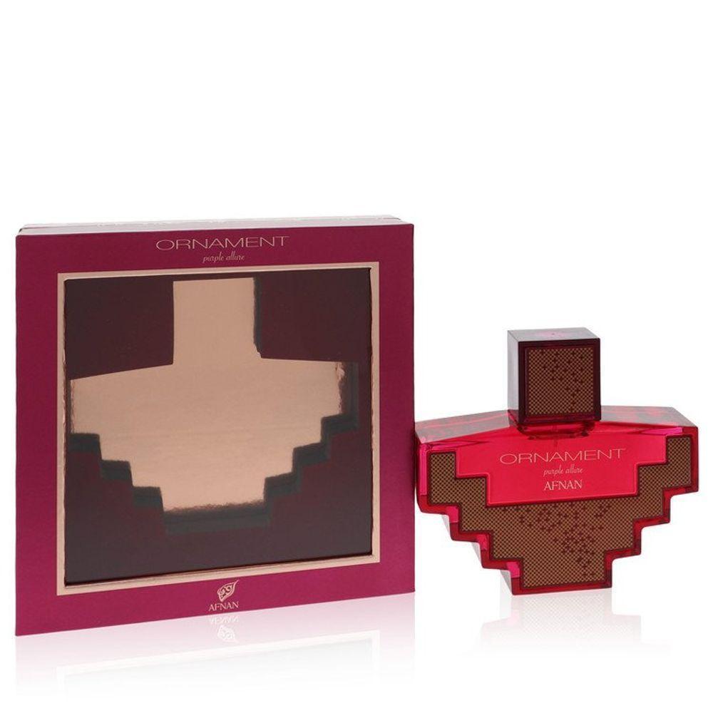 Perfume Feminino Afnan Ornament Purple Allure 100 Ml Eau De Parfum - 2