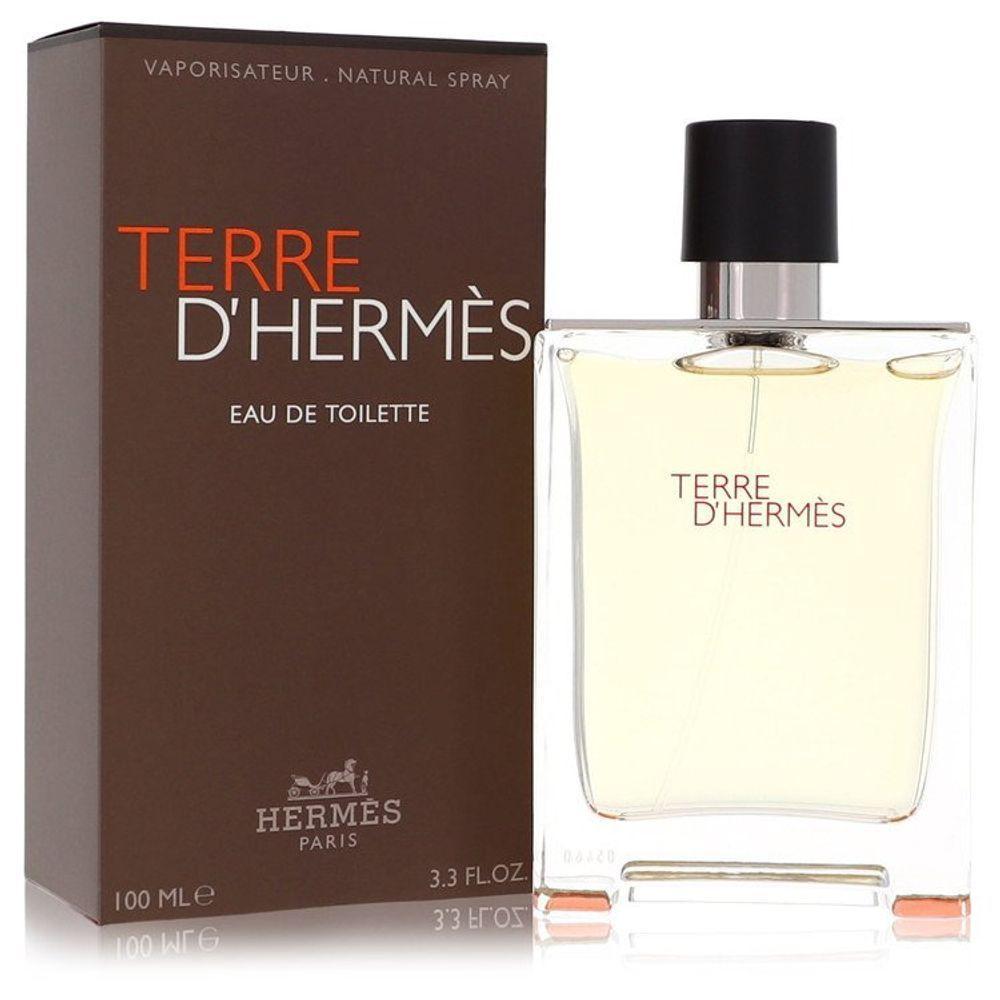 Perfume Masculino Hermes 100 Ml Eau De Toilette Spray - 3