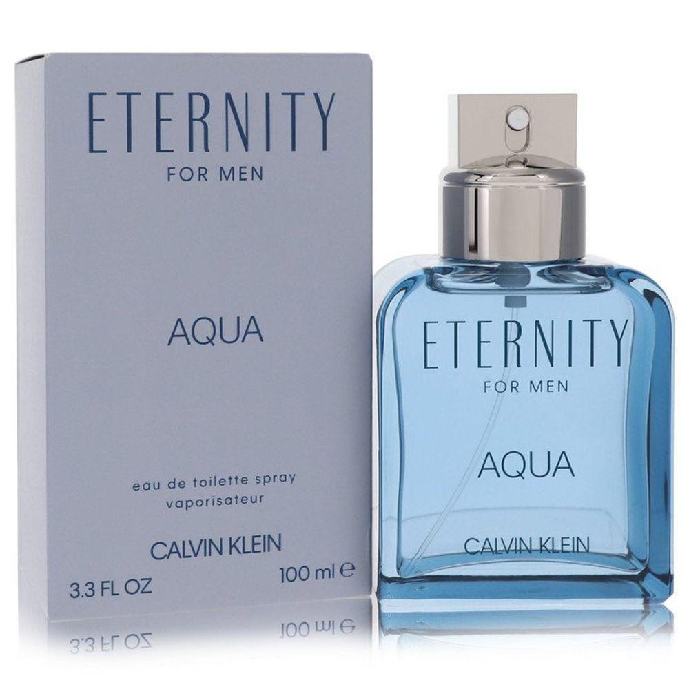 Perfume Masculino Eternity Aqua Calvin Klein 100 Ml Eau De Toilette - 2