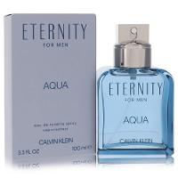Perfume Masculino Eternity Aqua Calvin Klein 100 Ml Eau De Toilette - 1
