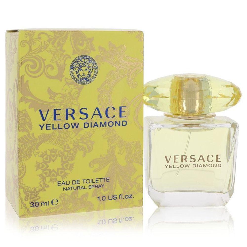 Perfume Feminino Yellow Diamond Versace 30 Ml Eau De Toilette - 1