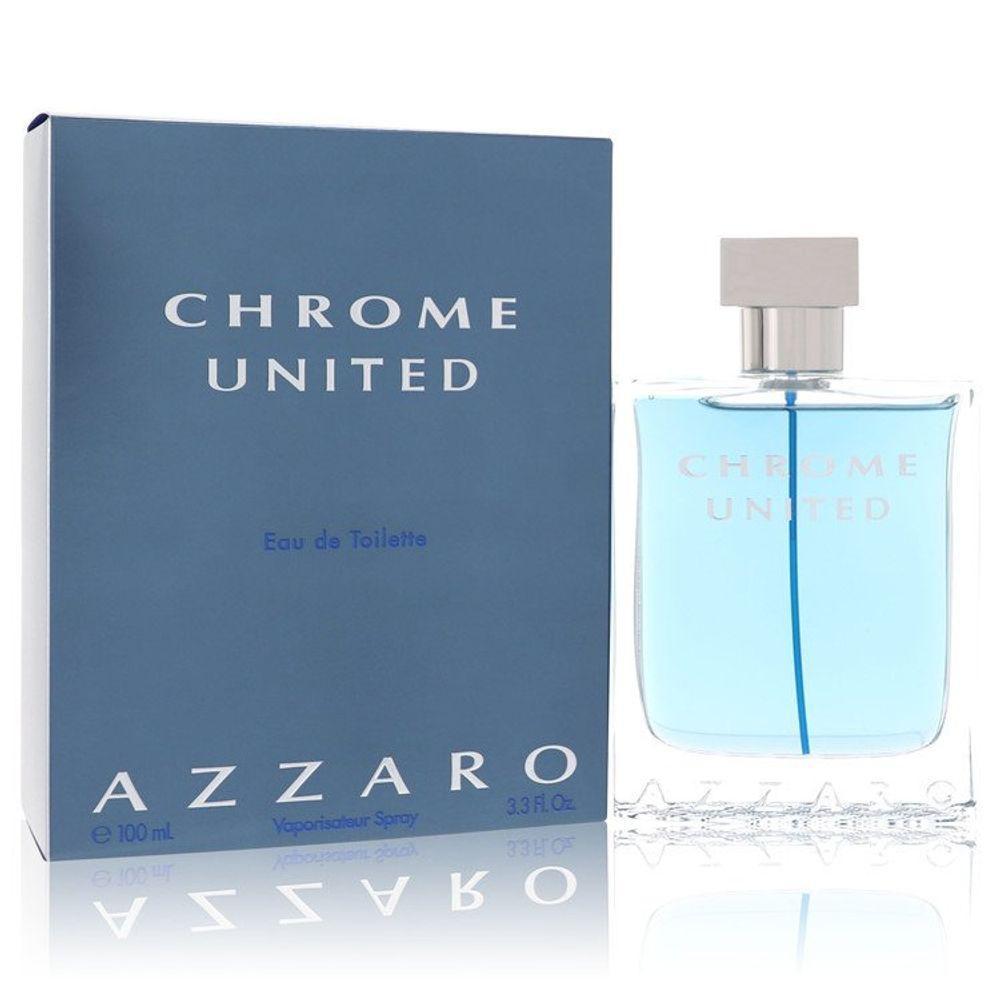 Perfume Masculino Chrome United Azzaro 100 Ml Eau De Toilette - 2