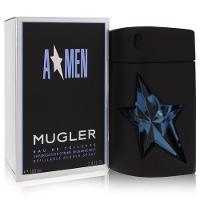 Perfume Masculino Angel (rubber) Thierry Mugler 100 Ml Eau De Toilette Refil - 1