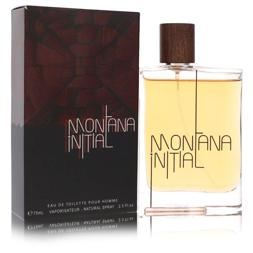 Perfume Masculino Initial Montana 75 Ml Eau De Toilette - 1