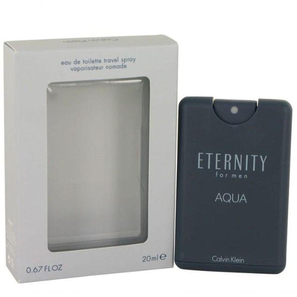 Perfume Masculino Eternity Aqua Calvin Klein 20 Ml Mini Edt - 1