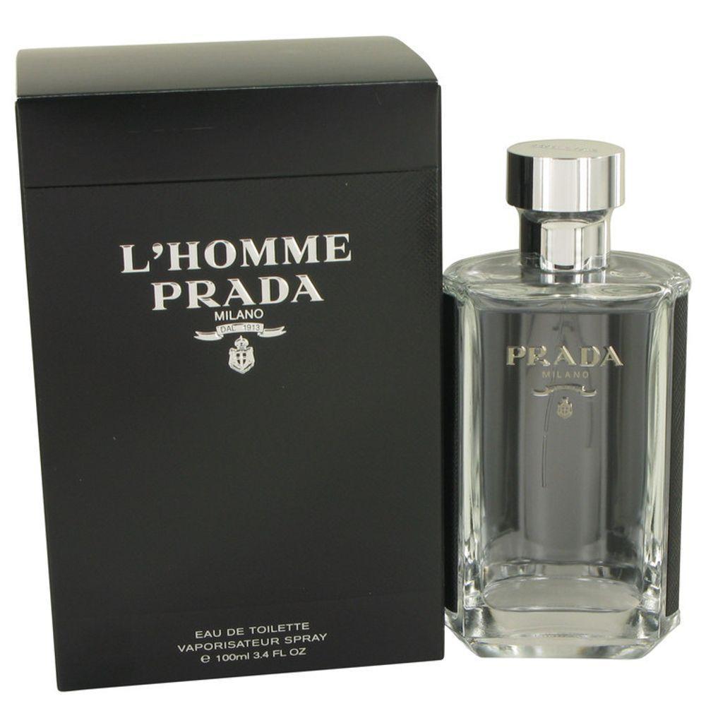 Perfume Masculino Lhomme Prada 100 Ml Eau De Toilette - 2