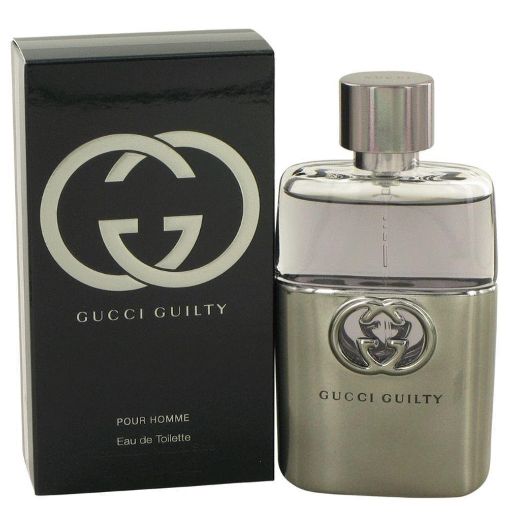 Perfume Masculino Gucci 50 Ml Eau De Toilette Spray - 1
