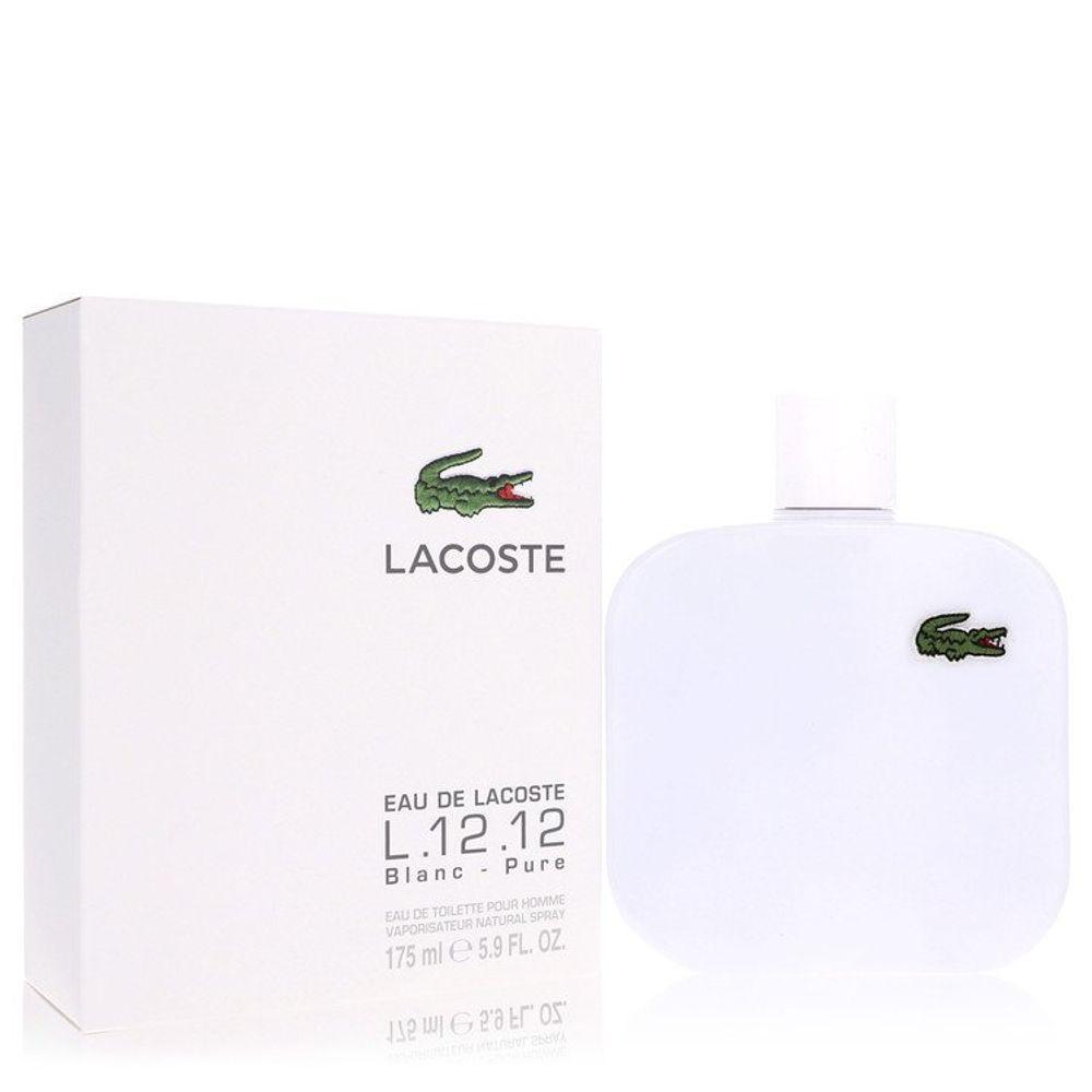 Perfume Masculino L.12.12 Blanc Lacoste 175 Ml Eau De Toilette - 1