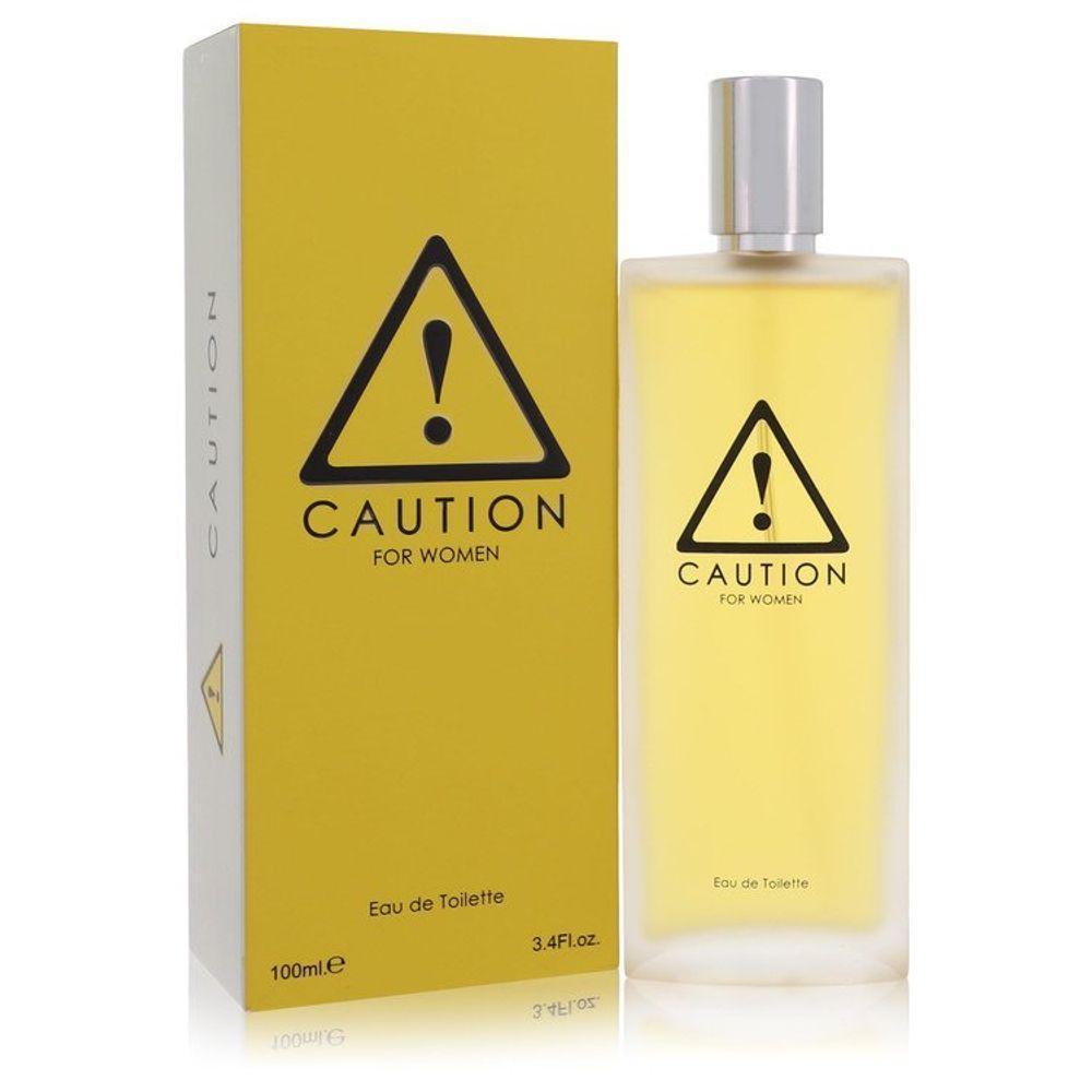Perfume Feminino Caution Kraft 100 Ml Eau De Toilette - 1