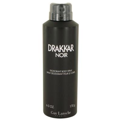 Perfume Masculino Drakkar Noir Guy Laroche 170g Desodorantebody