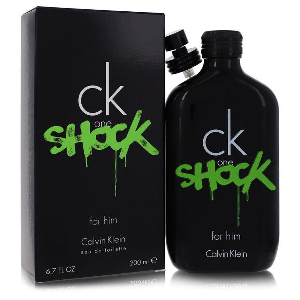 Perfume Masculino Ck One Shock Calvin Klein 200 Ml Eau De Toilette - 1