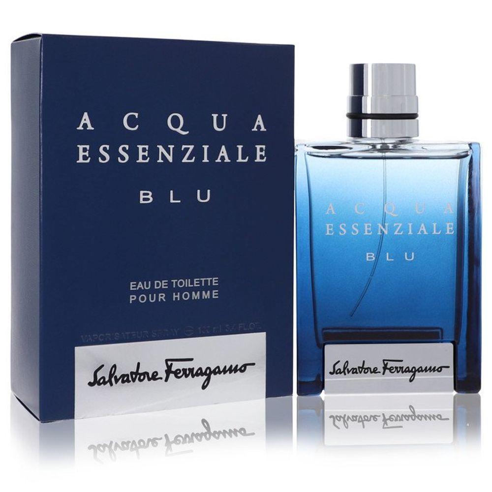 Perfume Masculino Acqua Essenziale Blu Salvatore Ferragamo 100 Ml Eau De Toilette - 1