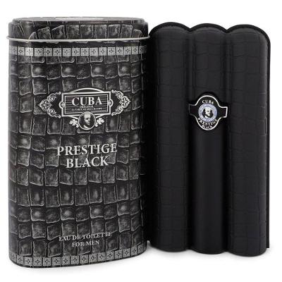 Perfume Masculino Fragluxe Cuba Prestige Black 90 Ml Eau De Toilette