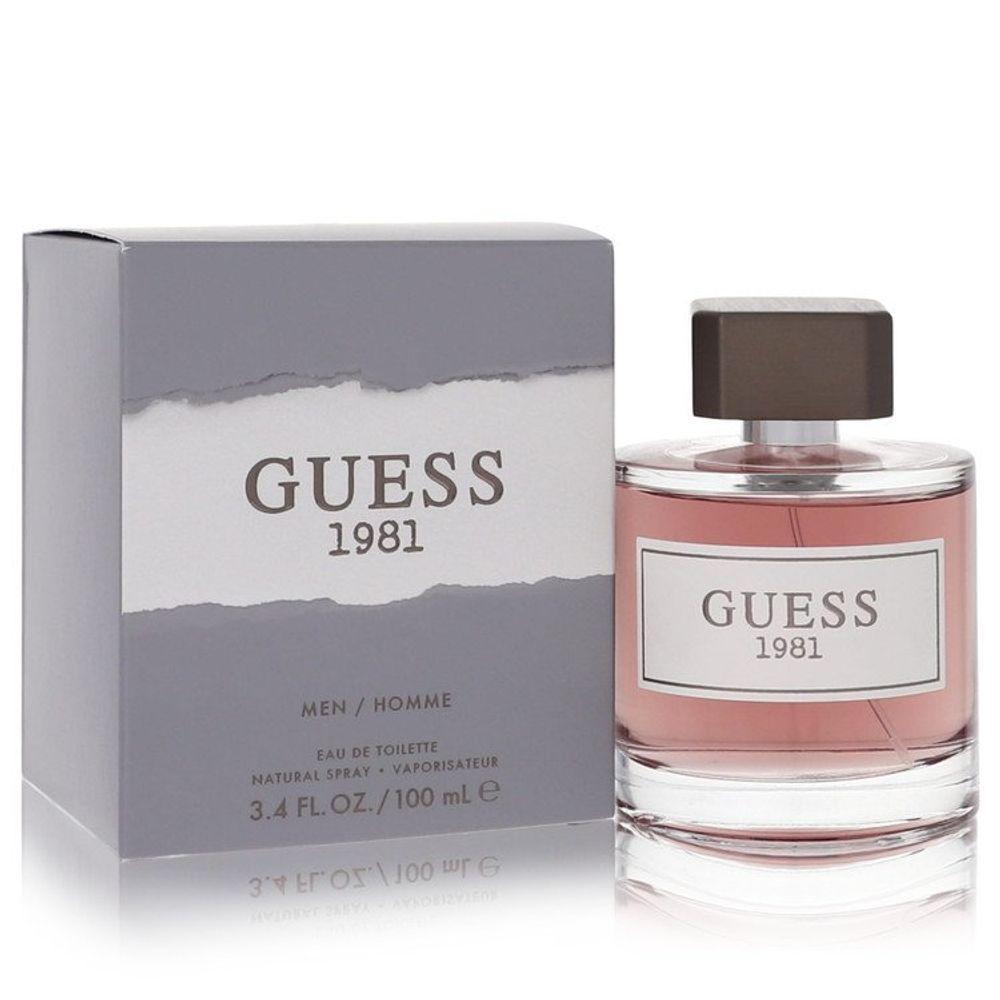 Perfume Masculino 1981 Guess 100 Ml Eau De Toilette - 2