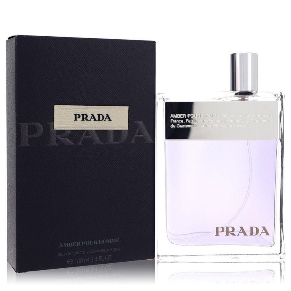 Perfume Masculino Amber Prada 100 Ml Eau De Toilette - 1