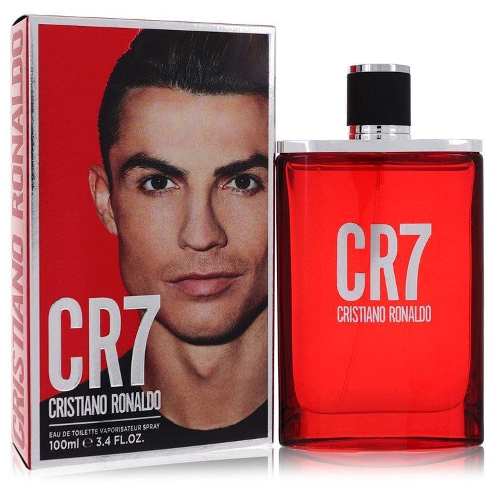 Perfume Masculino Cr7 Cristiano Ronaldo 100 Ml Eau De Toilette - 1
