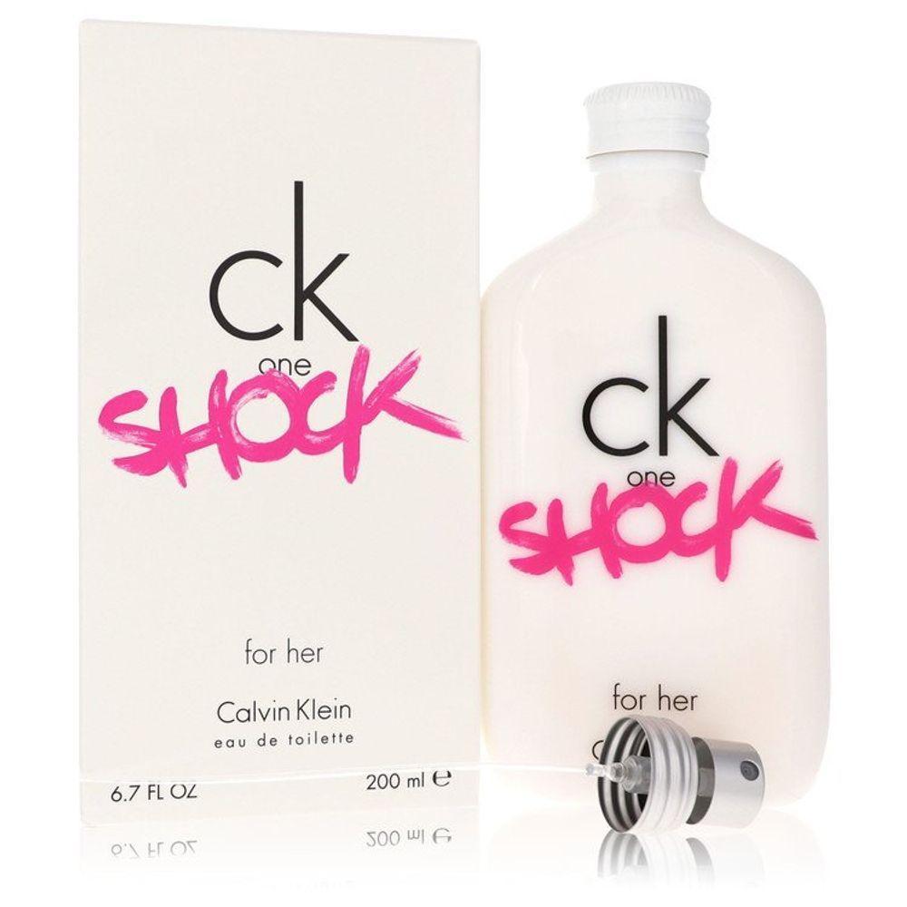 Perfume Feminino Ck One Shock Calvin Klein 200 Ml Eau De Toilette - 1