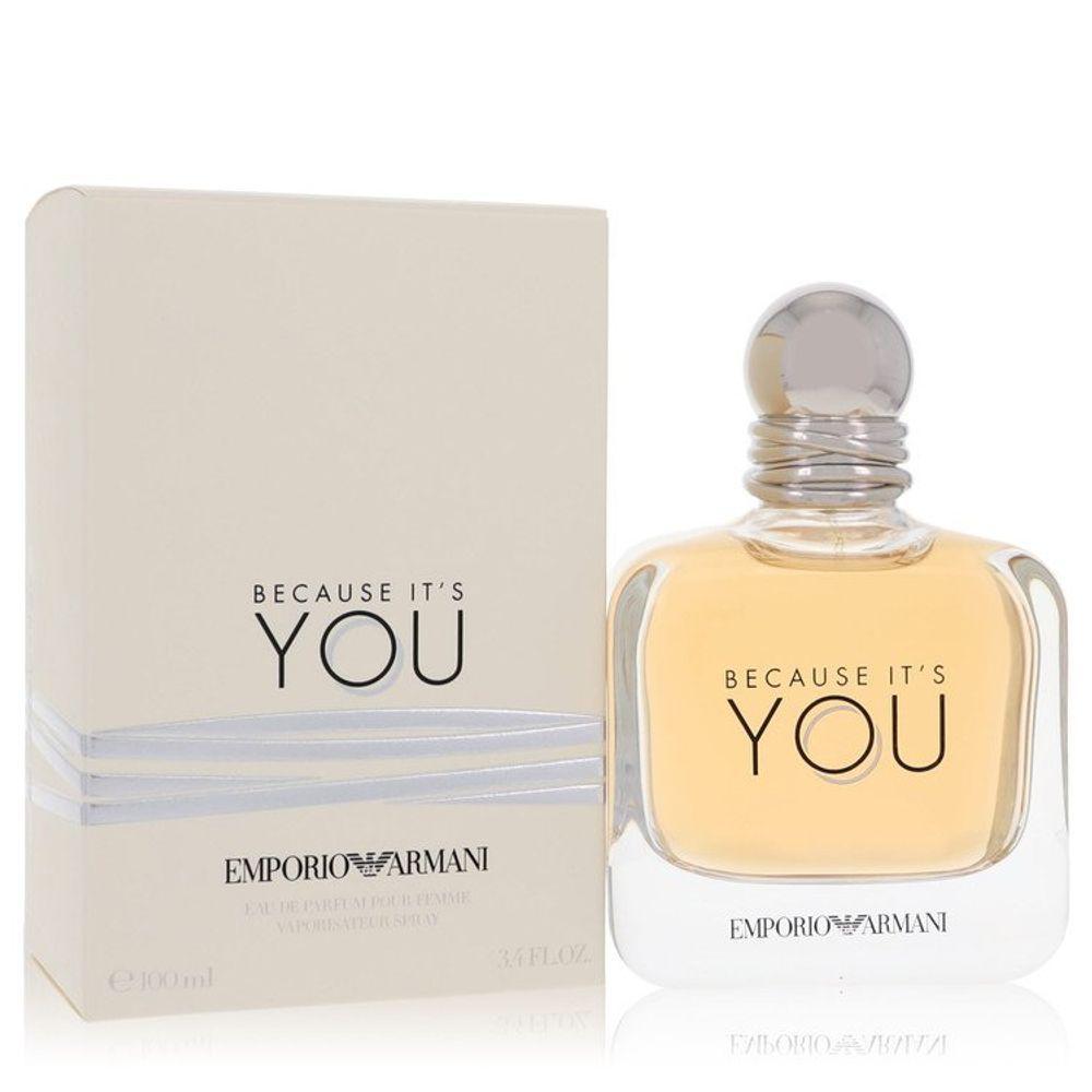 Perfume Feminino Because It's You Emporio Armani 100 Ml Eau De Parfum - 1