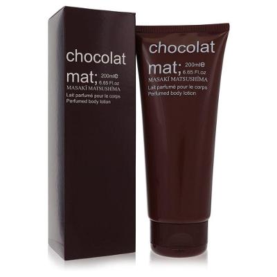 Perfume Feminino Chocolat Masaki Matsushima 200 Ml Loção Corporal