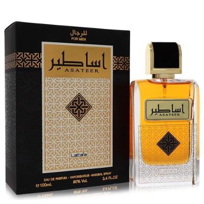 Perfume Masculino Lattafa Asateer Eau De Parfum 100 Ml