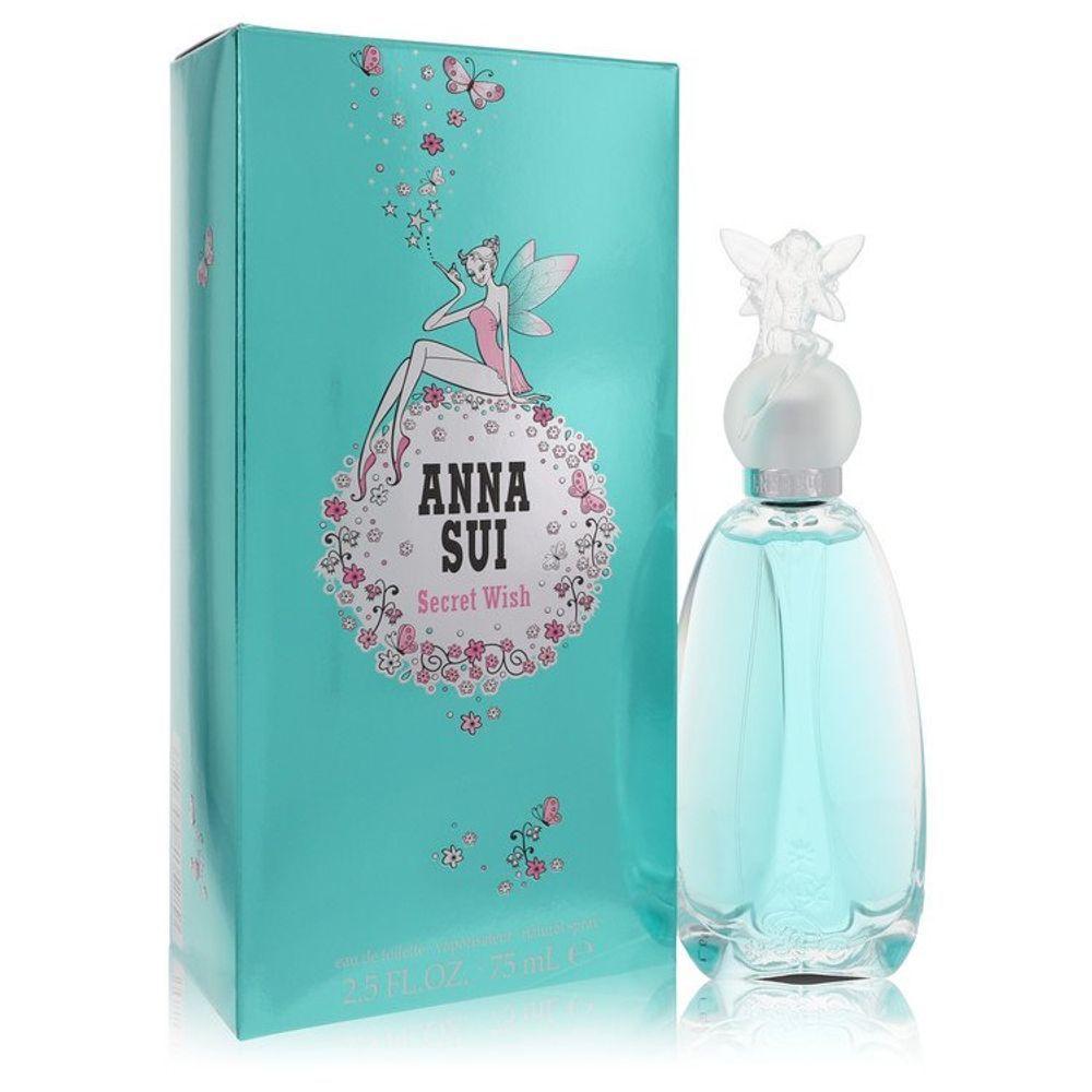 Perfume Feminino Secret Wish Anna Sui 75 Ml Eau De Toilette - 1