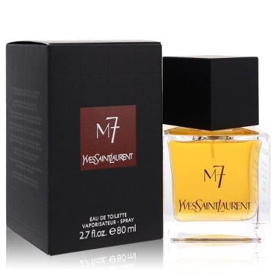 Perfume Masculino M7 Yves Saint Laurent Eau De Toilette 80 Ml