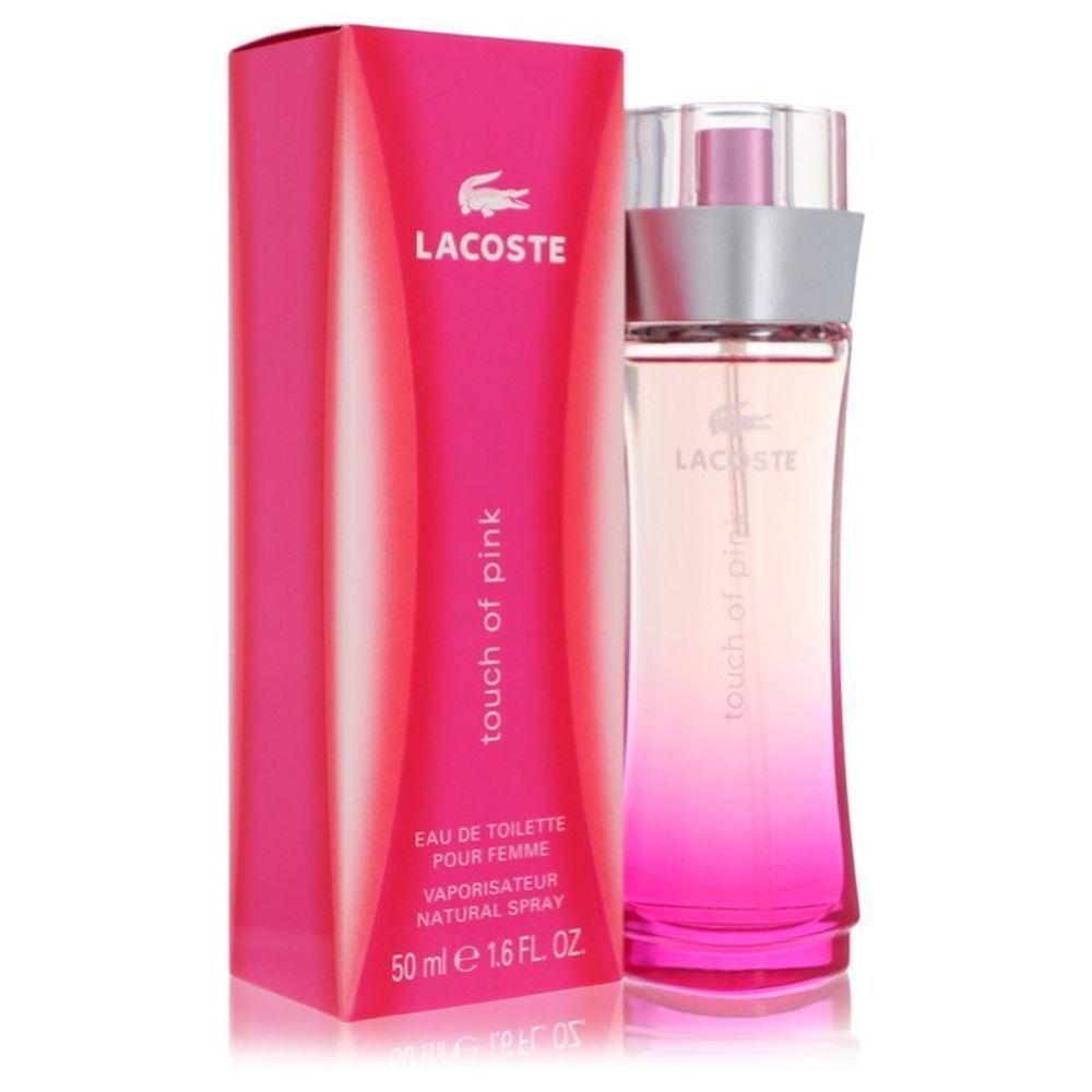 Perfume Feminino Touch Of Pink Lacoste 50 Ml Eau De Toilette - 1