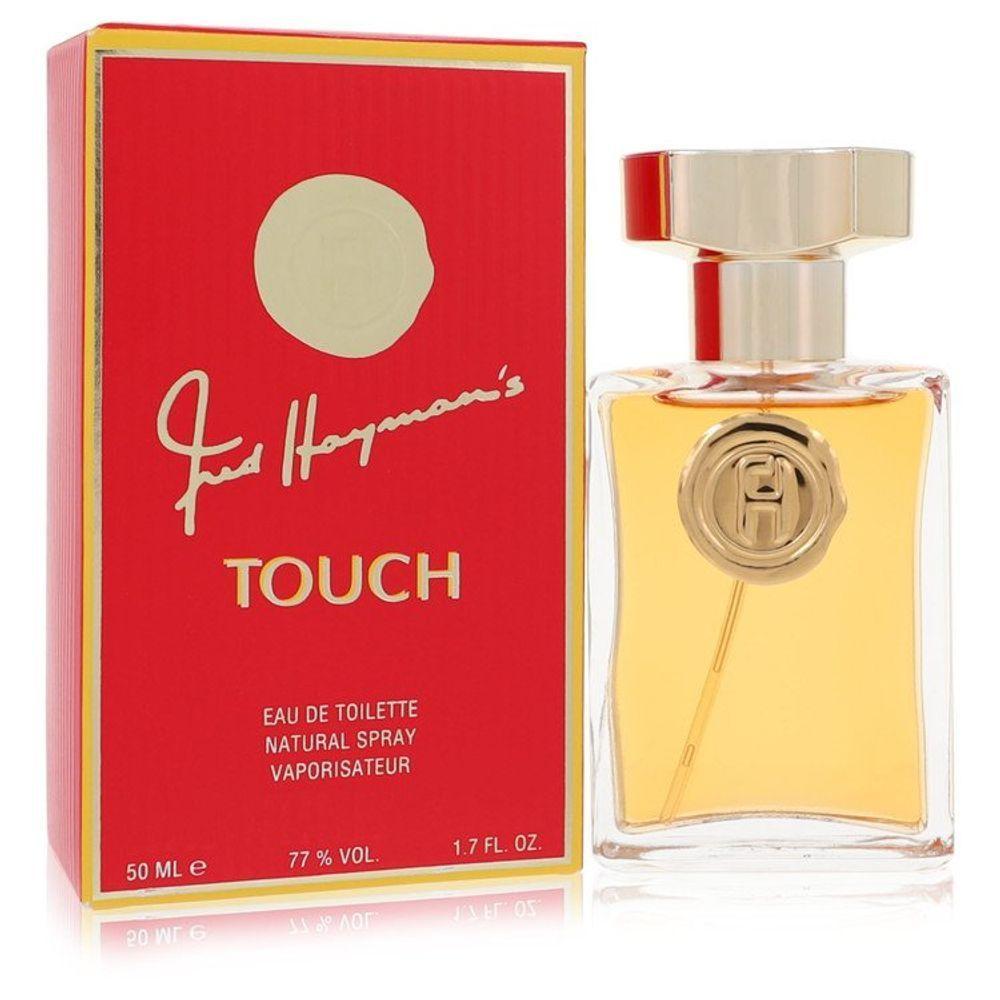 Perfume Feminino Touch Fred Hayman 50 Ml Eau De Toilette - 1