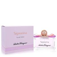 Perfume Feminino Signorina Salvatore Ferragamo 100 Ml Eau De Toilette - 1