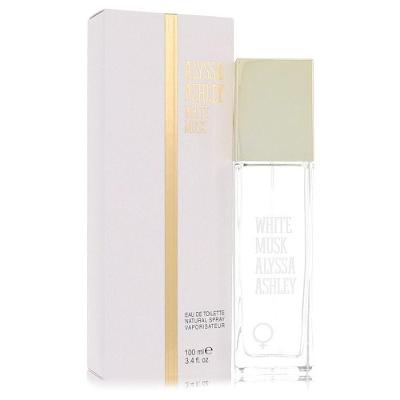 Perfume Feminino White Musk Alyssa Ashley 100 Ml Eau De Toilette