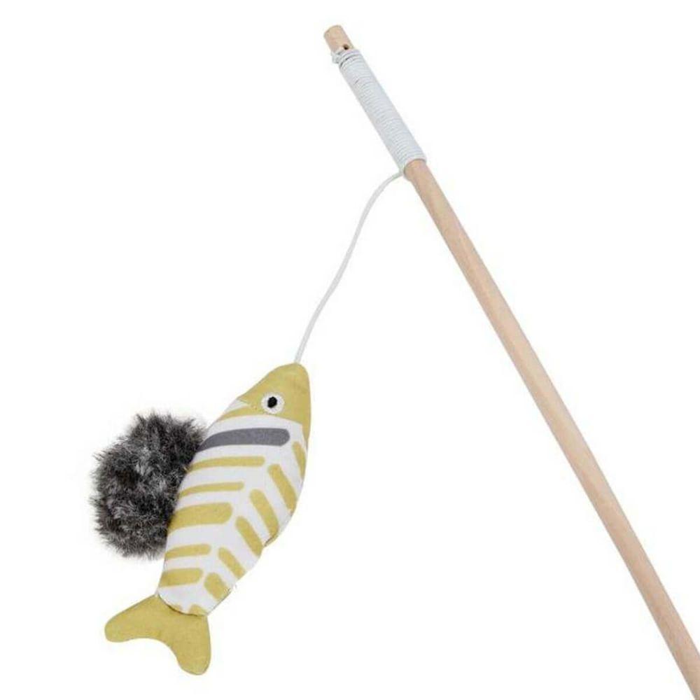 Brinquedo Para Gatos Cat Pesca Fun - 99853 - American Pets - 1