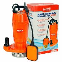 Bomba Submersível Para água Suja 220 Volts - Bst500-220v - Intech Machine - 4