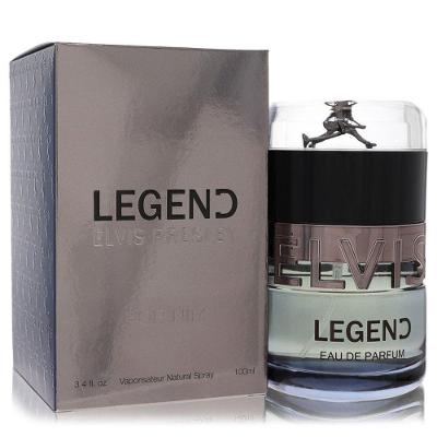 Perfume Masculino Elvis Presley Legend Bellevue Brands Eau De Parfum 100 Ml